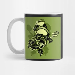 Venus Flytrap (Green) Mug